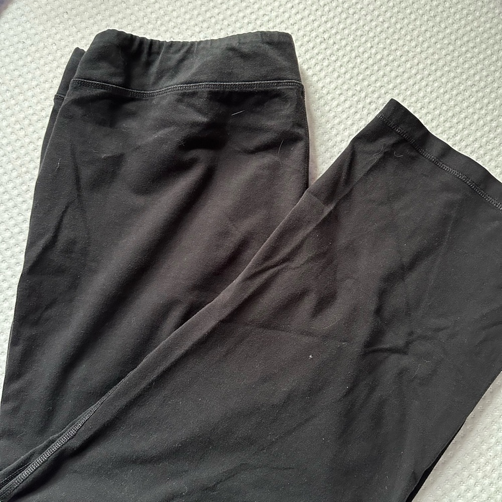 Athletic Works Black Sweatpants Comfortable Joggers